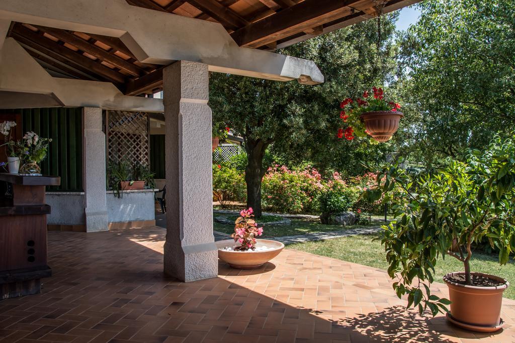 Villa Terra Del Carso San Pelagio Exterior foto