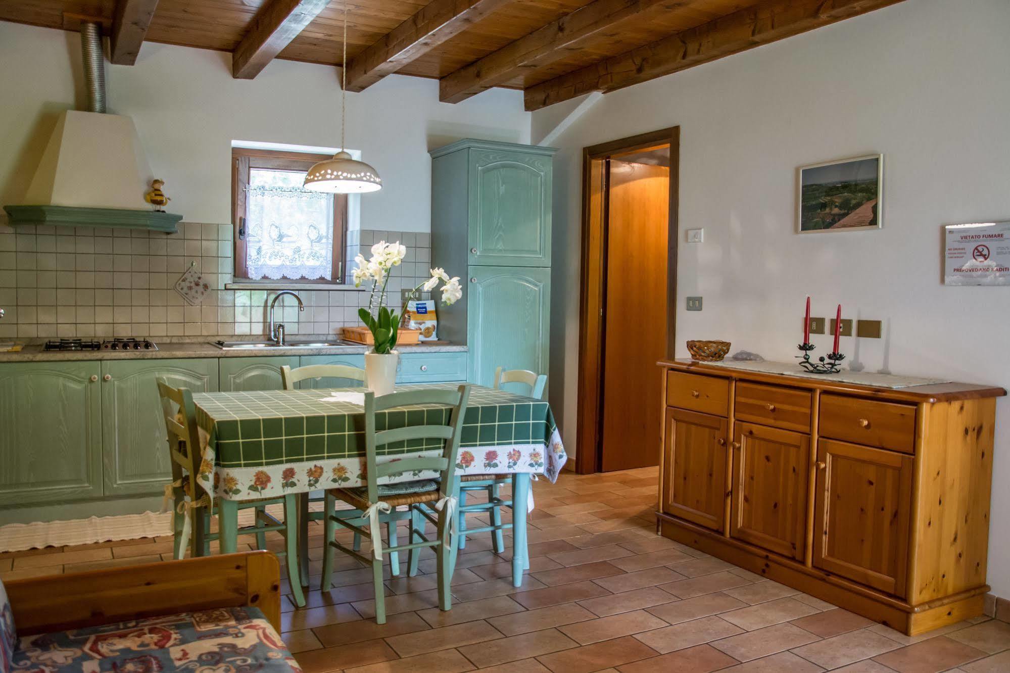 Villa Terra Del Carso San Pelagio Exterior foto
