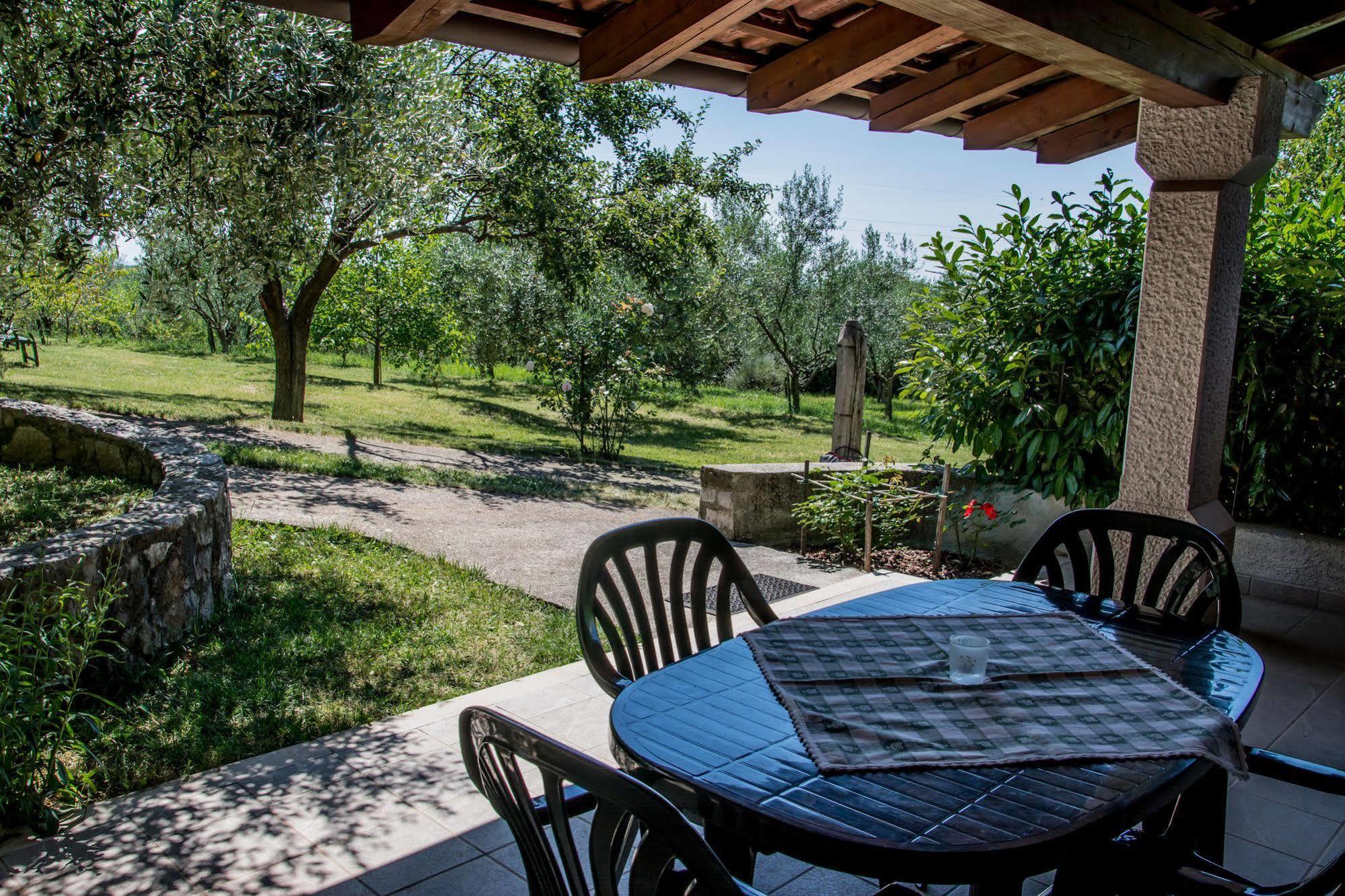 Villa Terra Del Carso San Pelagio Exterior foto
