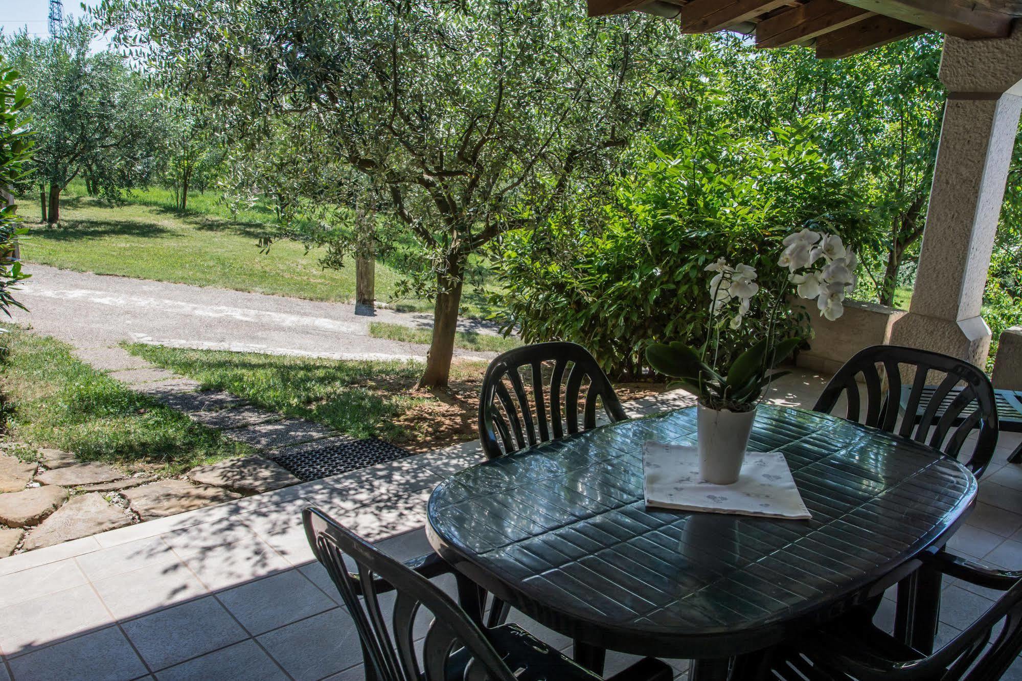 Villa Terra Del Carso San Pelagio Exterior foto